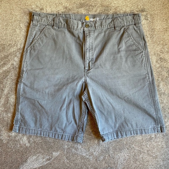 Carhartt Men's Gray Shorts - Picture 1 of 4